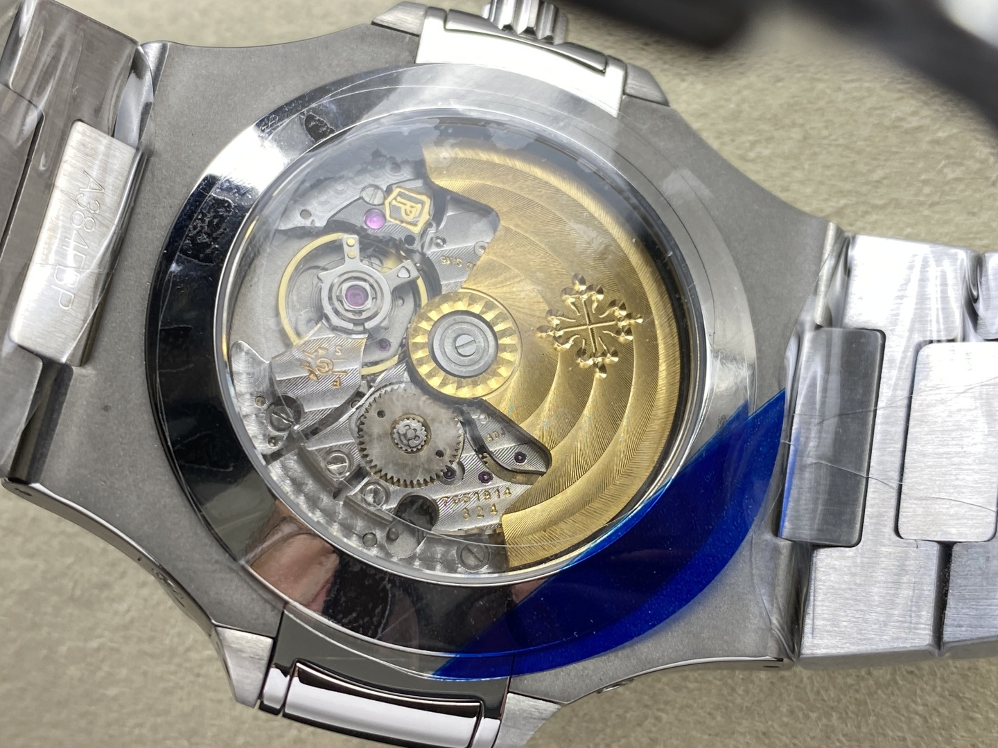 Patek Philippe Nautilus Quantième Annuel. Phases De Lune 5726/1A-014 1:1 Superclone - Image 25