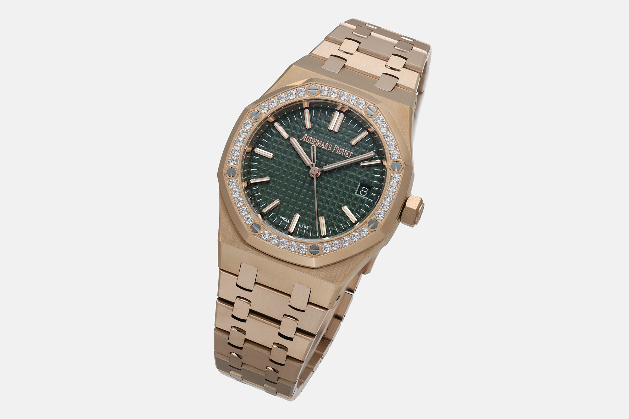 Audemars Piguet Royal Oak 15551ST 37 mm IPF Factory Configuration D209AA 1:1 Superclone - Image 3