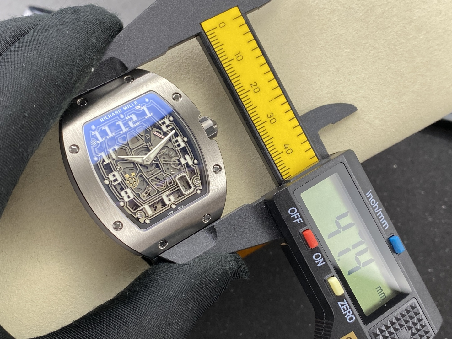 Richard Mille RM 067 RM67-01 Configuration F6517A 1:1 Superclone - Image 12