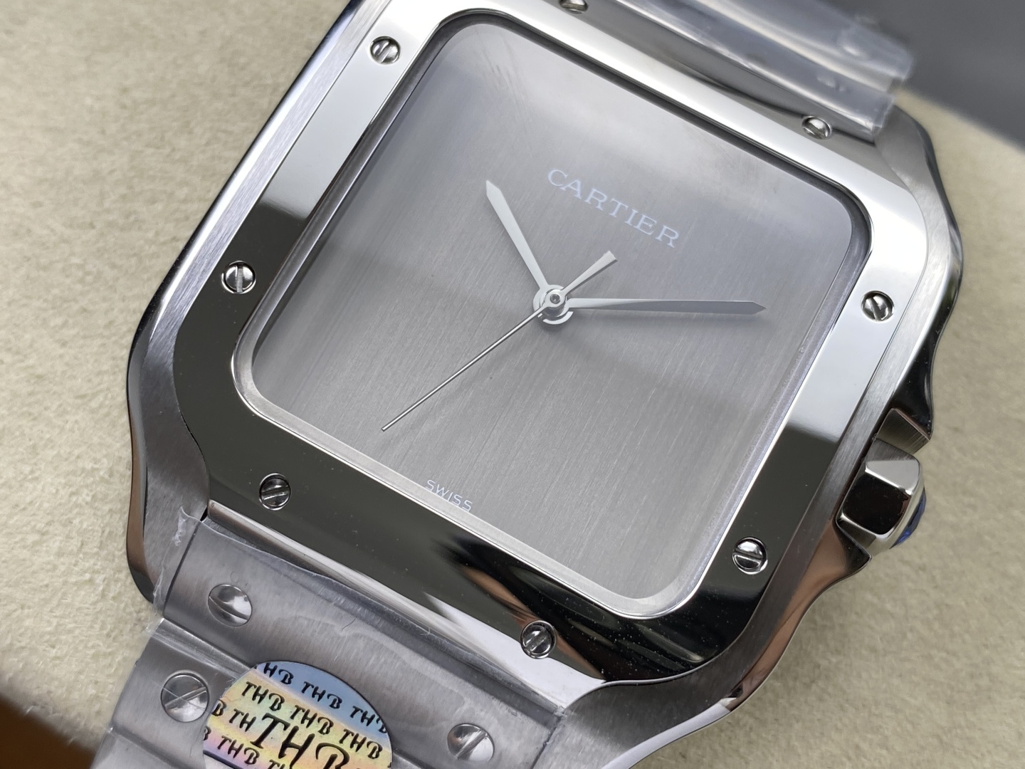 Cartier Santos THB Factory Configuration 861AD5 1:1 Superclone - Image 13