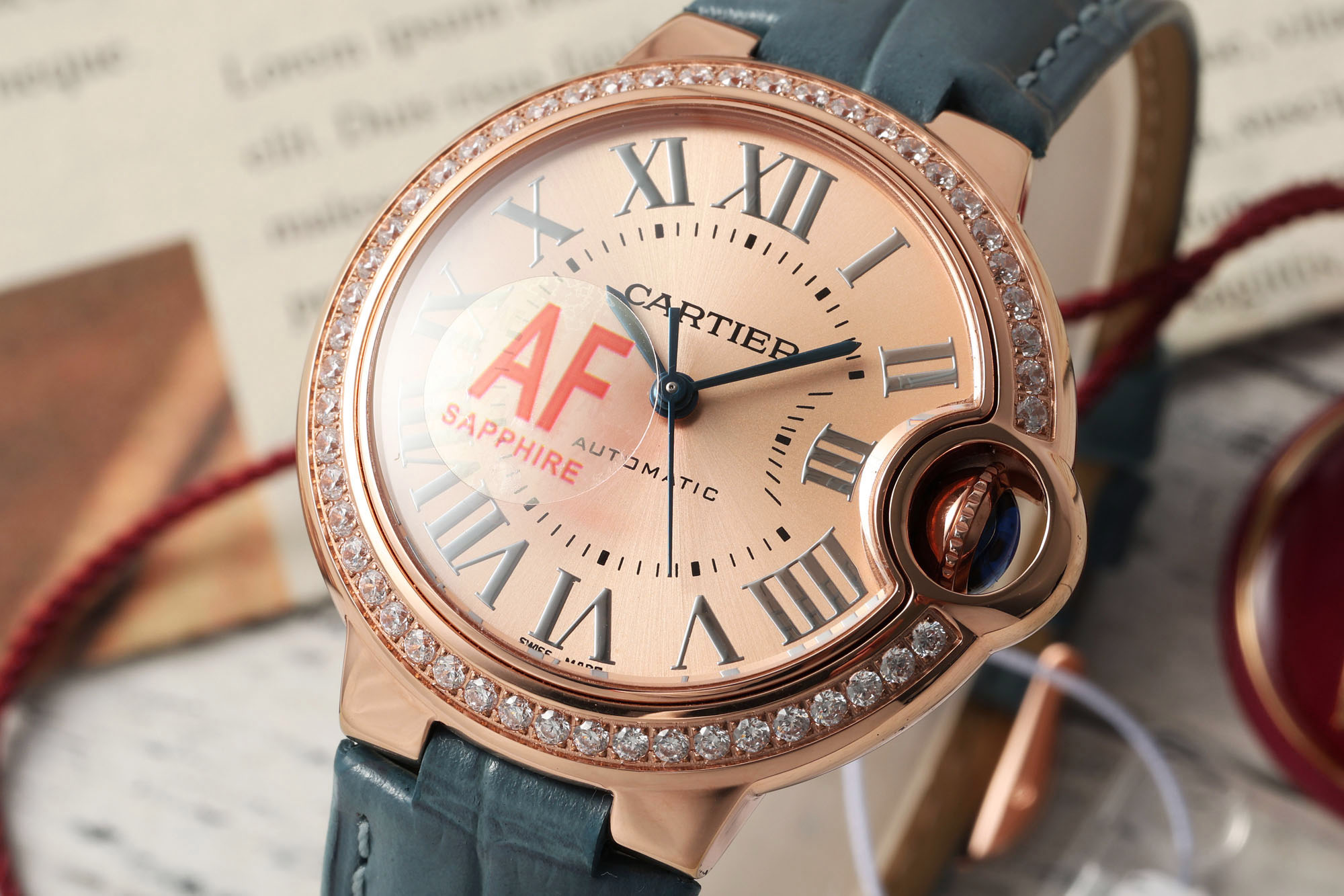 Cartier Ballon Bleu 33 mm 311347 1:1 Superclone