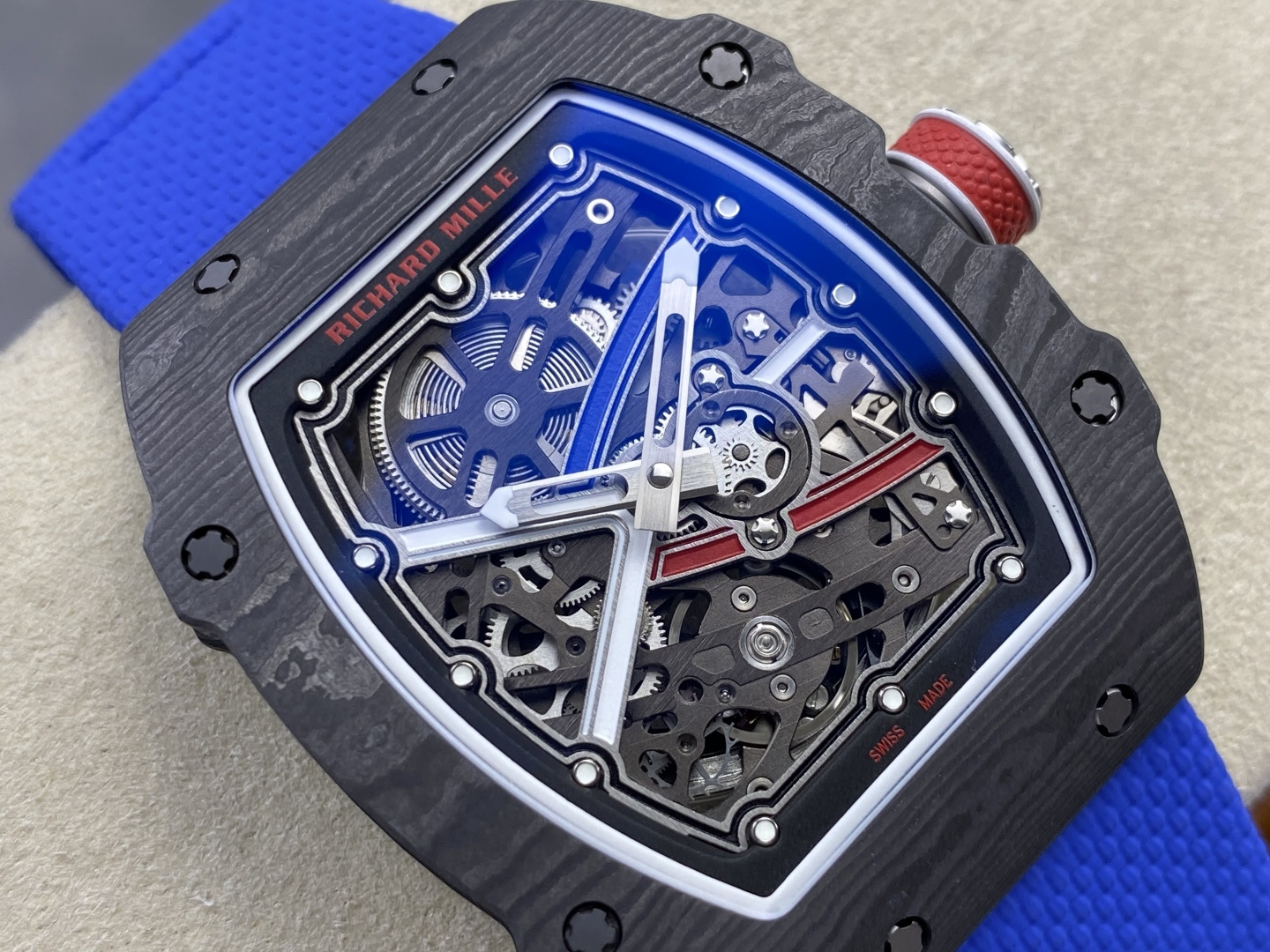 Richard Mille RM 067 RM67-02 UMI Factory Configuration B8E052 1:1 Superclone - Image 6