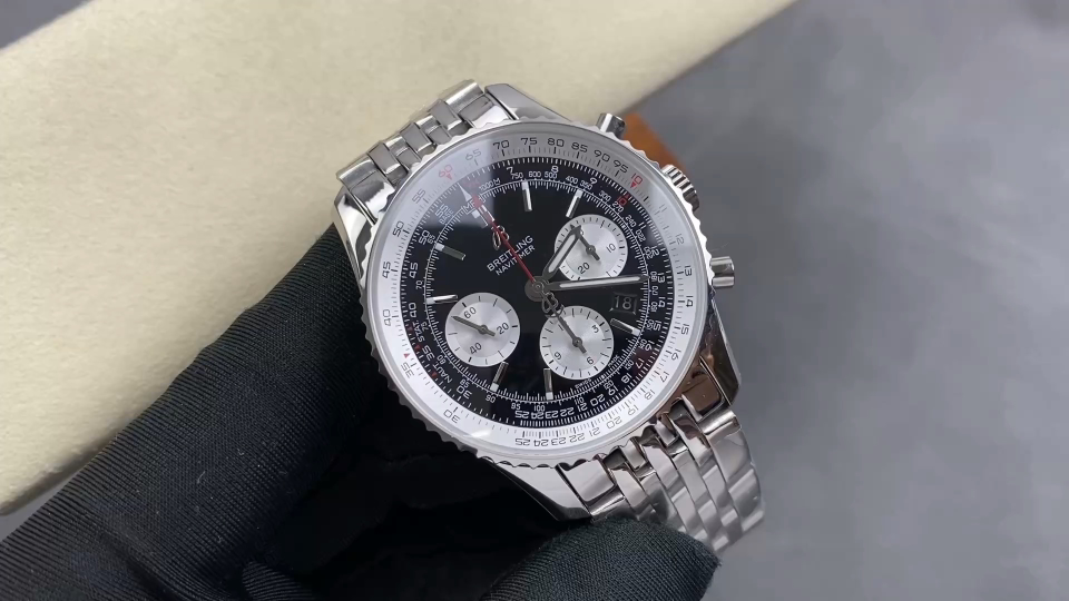 Breitling Navitimer 43 mm Chronograph BLS Factory Configuration EFF5AF 1:1 Superclone
