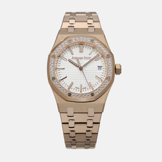Audemars Piguet Royal Oak 15551ST 37 mm IPF Factory Configuration 20AD26 1:1 Superclone
