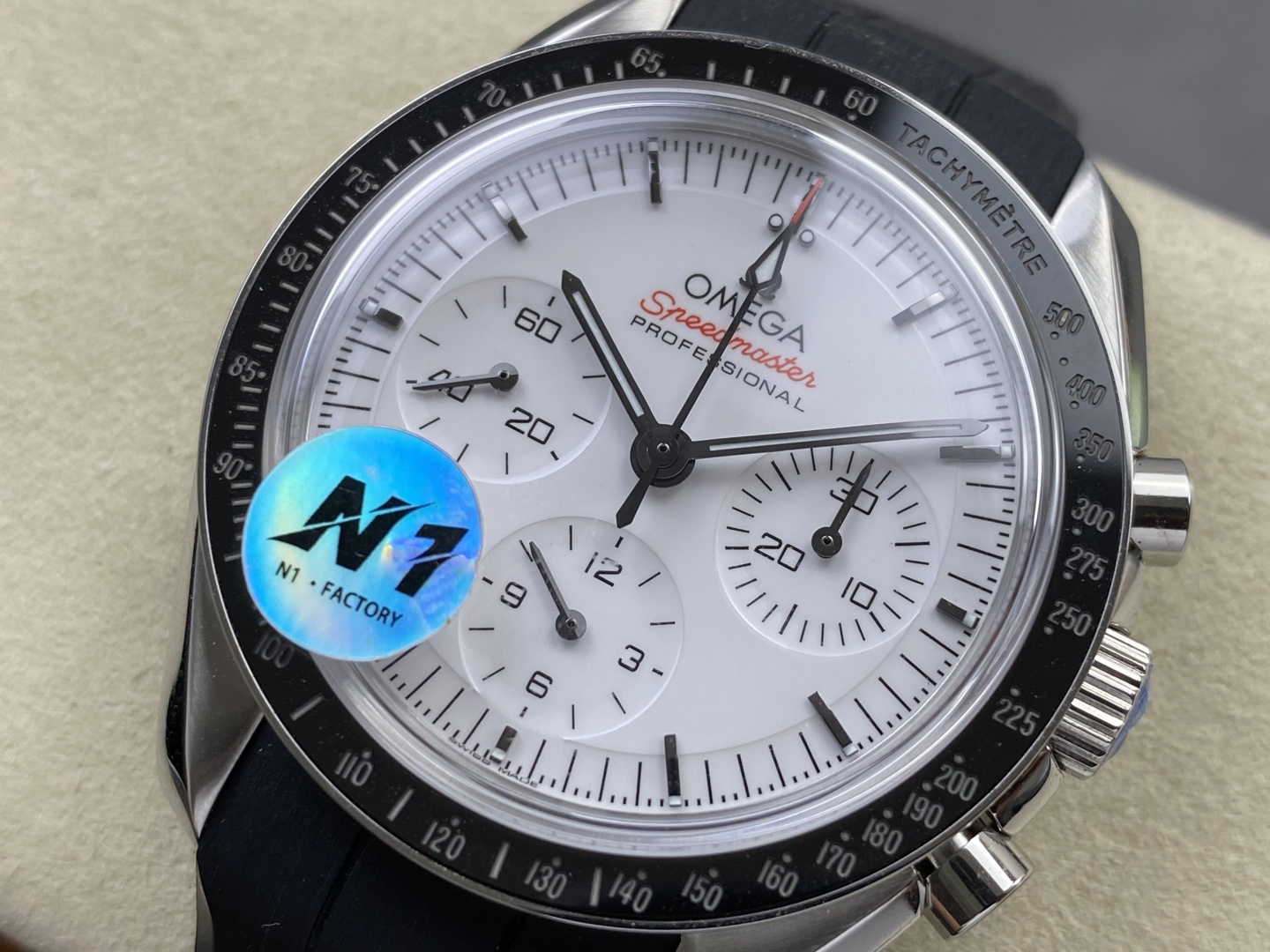Omega Speedmaster 42 mm N1 Factory Configuration 804D34 1:1 Superclone - Image 9
