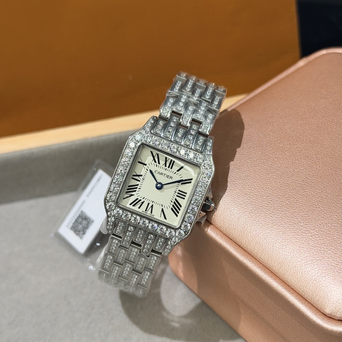 Cartier Santos Stainless steel Configuration EB5274 1:1 Superclone - Image 2