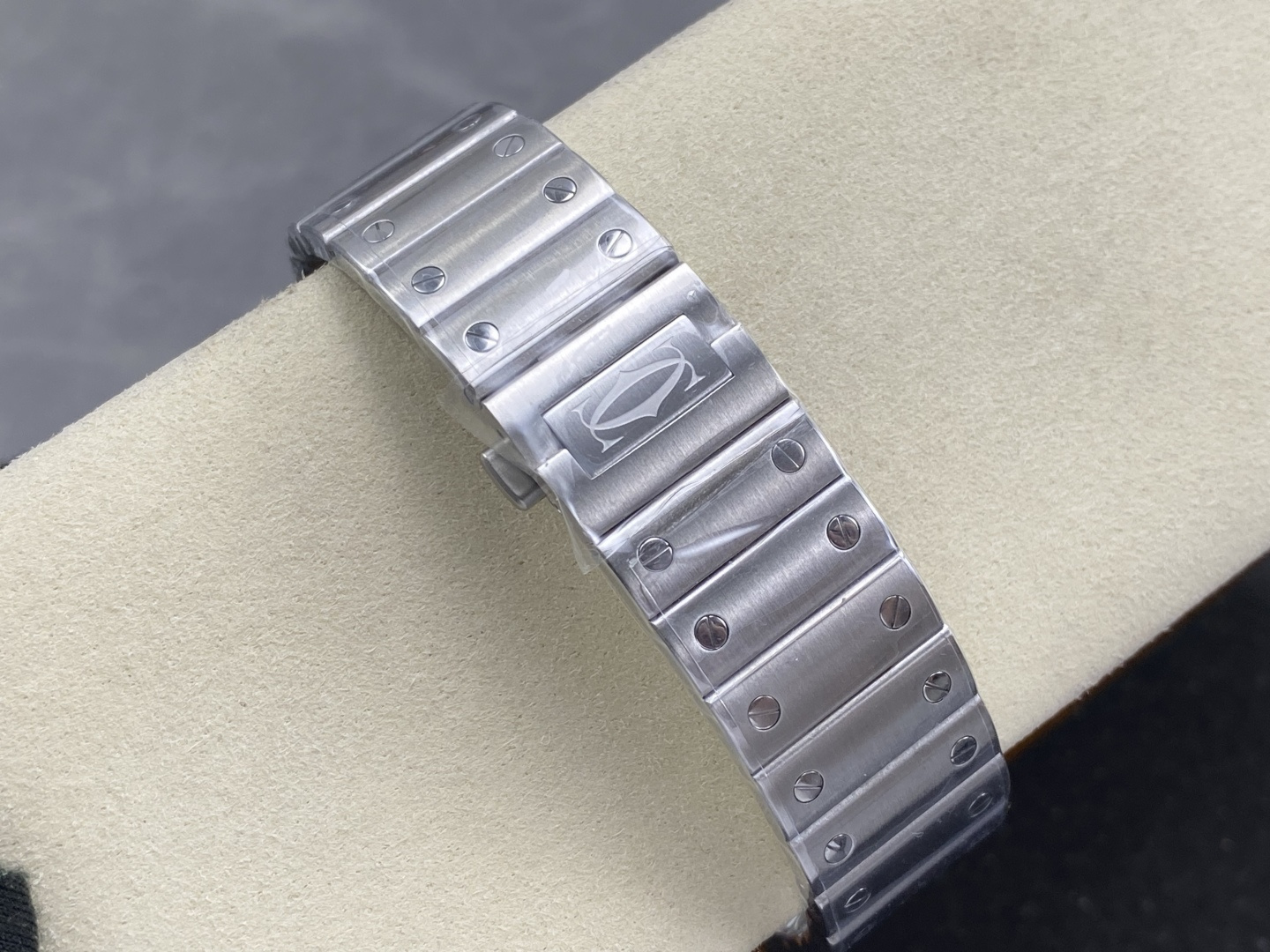 Cartier Santos de Cartier Skeleton 39.8 mm AF Factory Configuration 58CF17 1:1 Superclone - Image 4