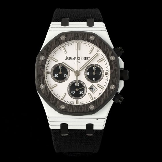 Audemars Piguet Royal Oak 26240 Carbon composite Chronograph Configuration CADAEC 1:1 Superclone
