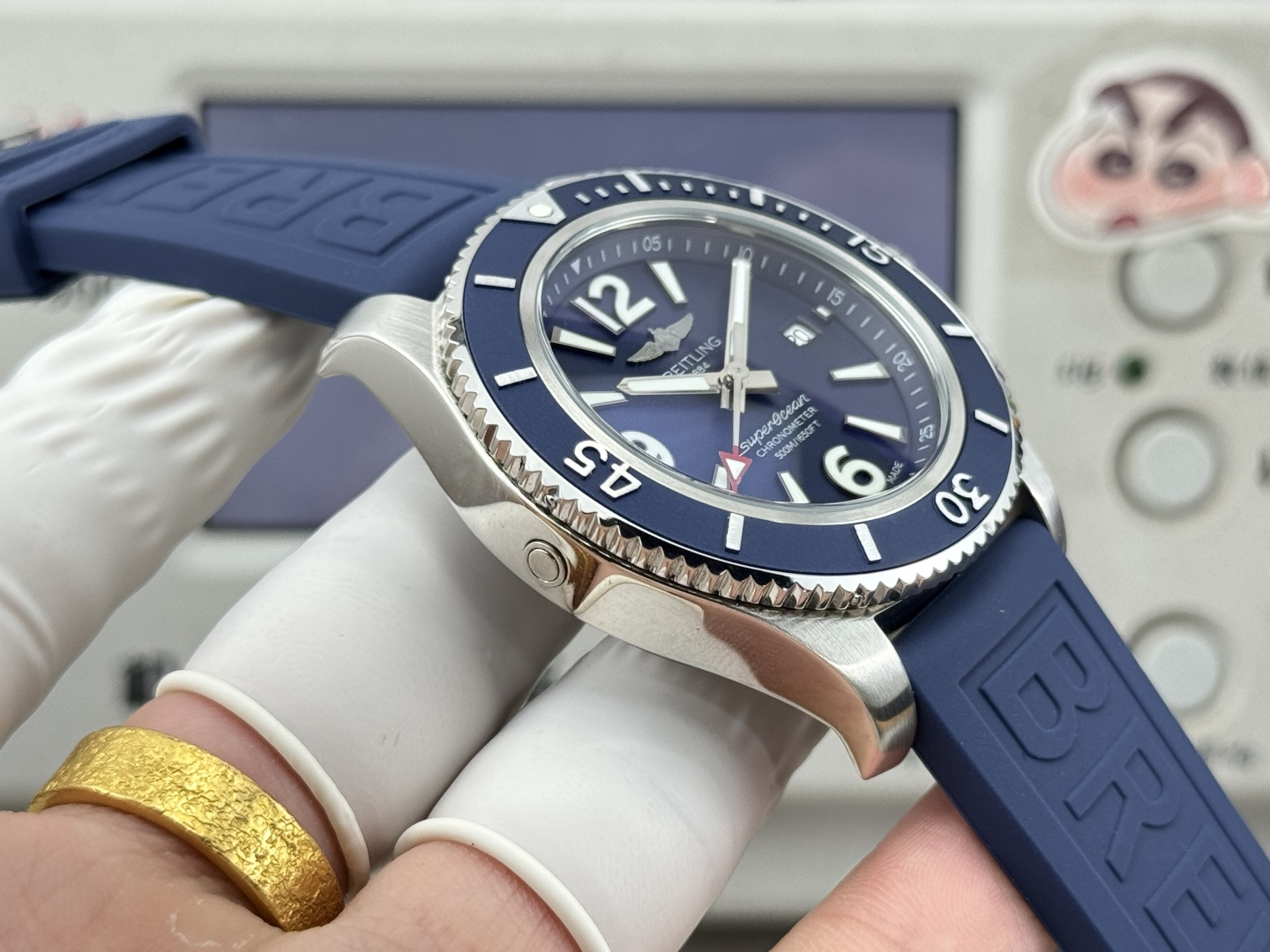 Breitling Superocean Stainless steel BLS Factory Configuration 79A11C 1:1 Superclone - Image 4