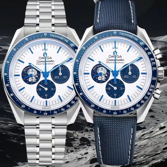 Omega Speedmaster Snoopy CCCCF8 1:1 Superclone
