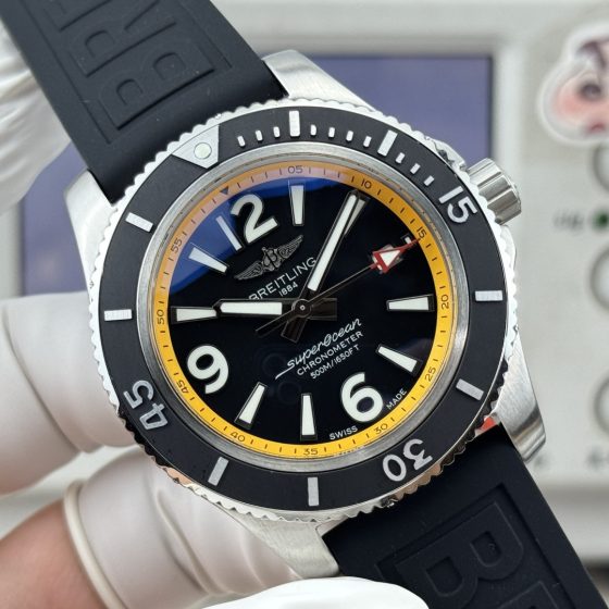 Breitling Superocean Stainless steel BLS Factory Configuration 44D9C4 1:1 Superclone