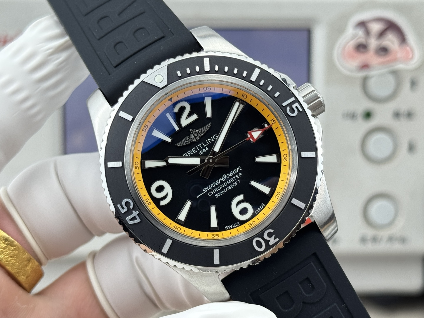 Breitling Superocean Stainless steel BLS Factory Configuration 44D9C4 1:1 Superclone