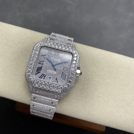 Cartier Santos 40 mm Configuration 7BA3BD 1:1 Superclone