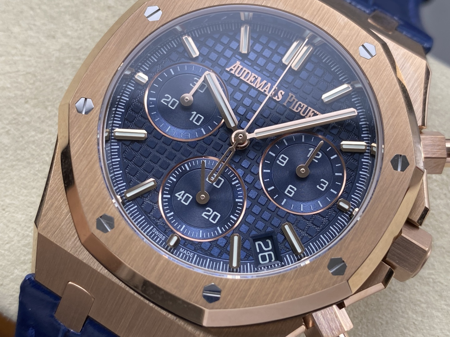 Audemars Piguet Royal Oak Selfwinding Chronograph 26240OR.OO.D315CR.02 1:1 Superclone - Image 11