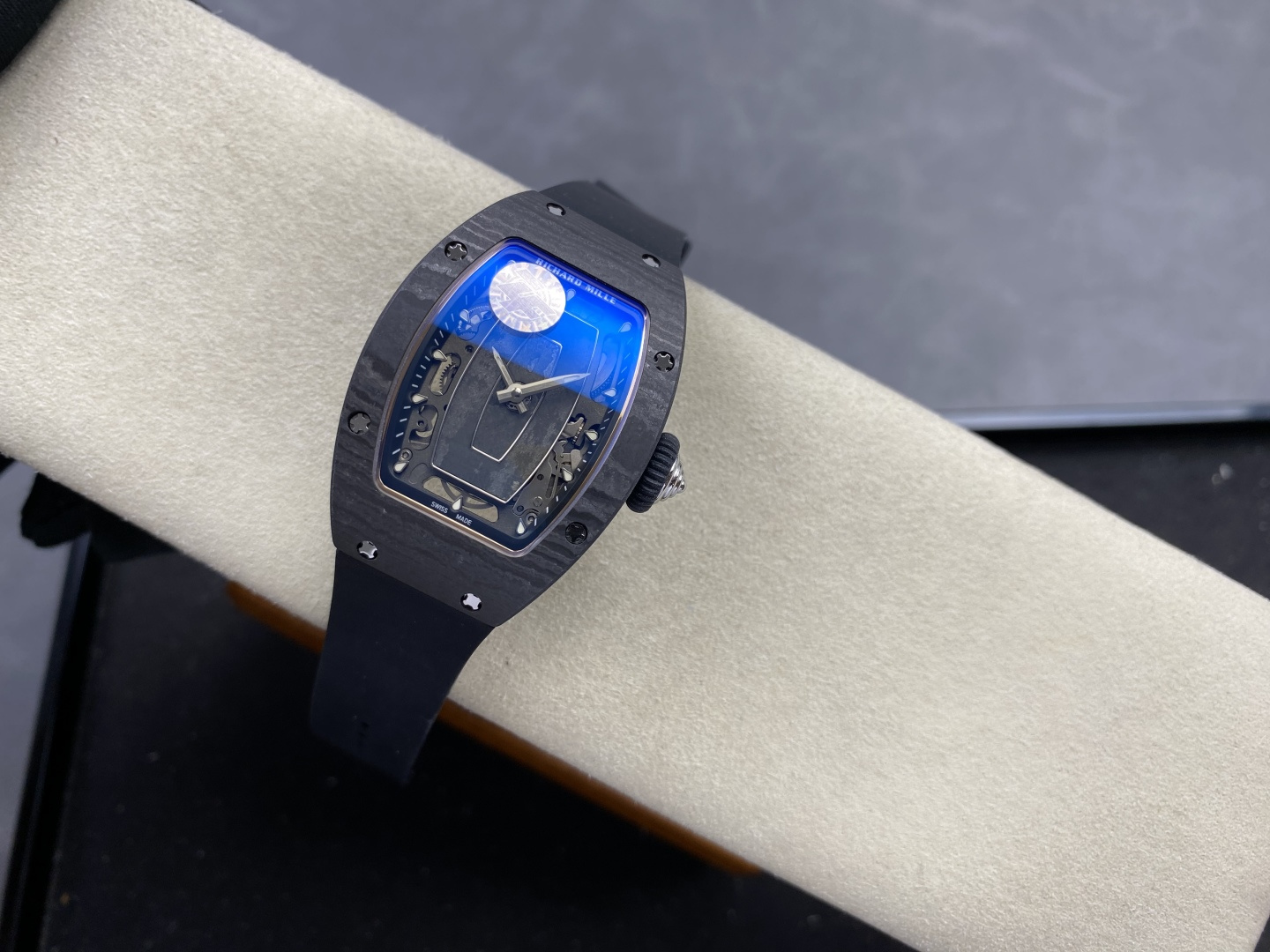 Richard Mille RM 07 RM07 45.66 mm Automatic ZF Factory Configuration D306D0 1:1 Superclone - Image 4
