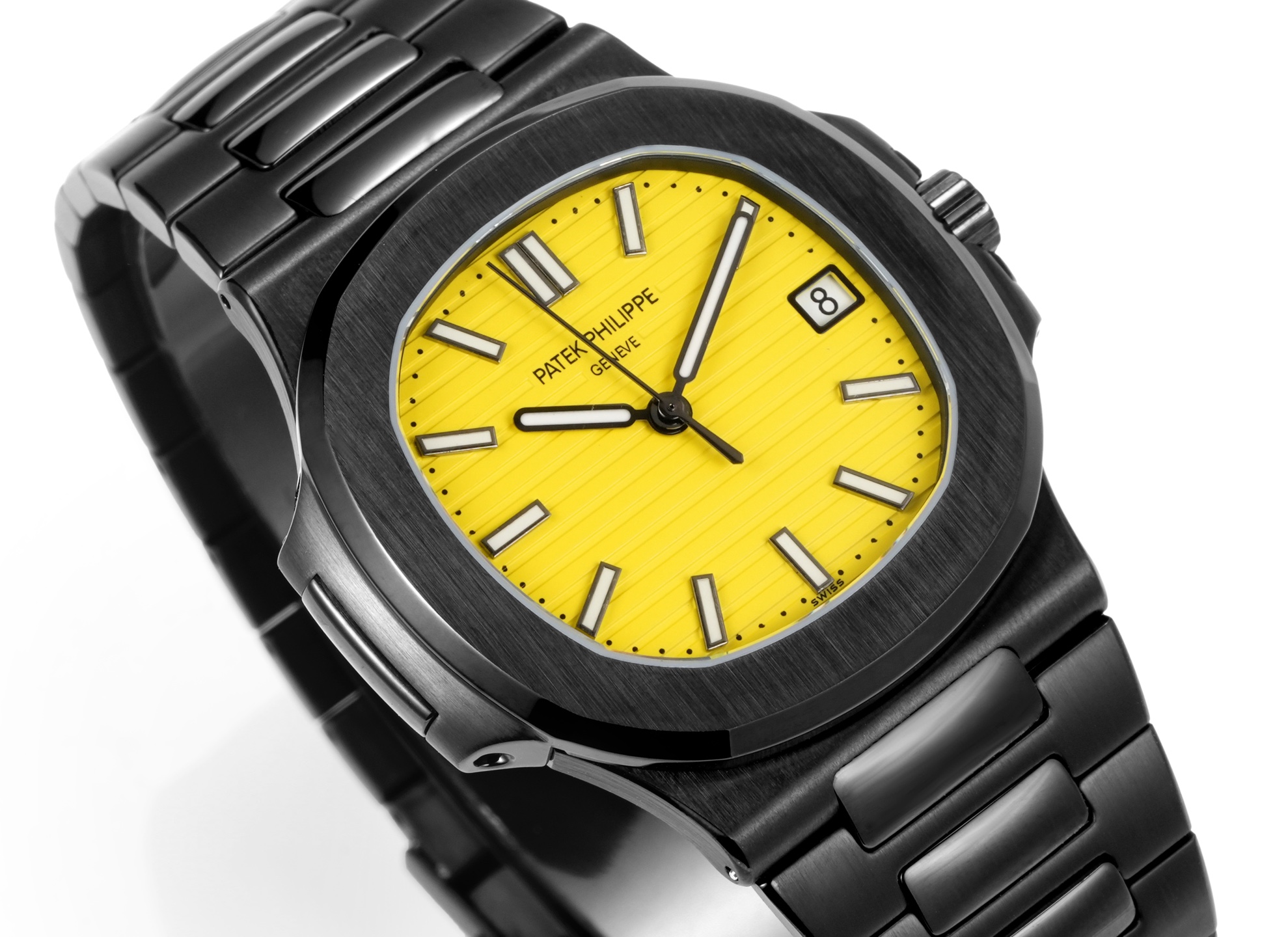 Patek Philippe Nautilus 5711 Black Stainless steel GR Factory Configuration 70776F 1:1 Superclone - Image 18