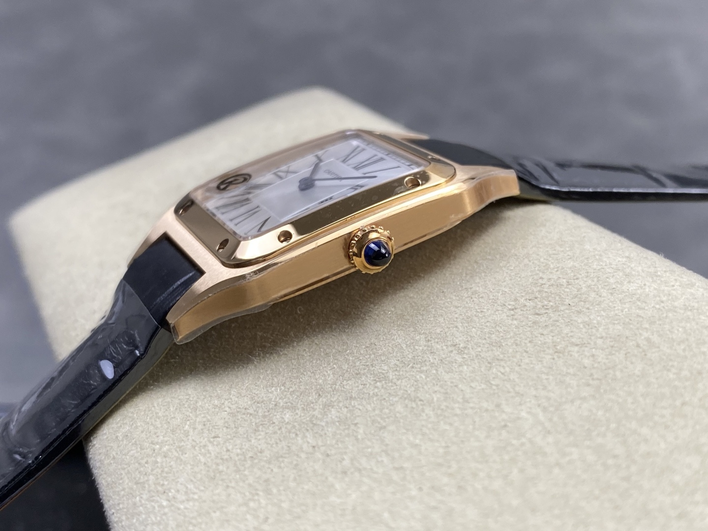 Cartier Santos-Dumont watch large model WGSA0116 1:1 Superclone - Image 2