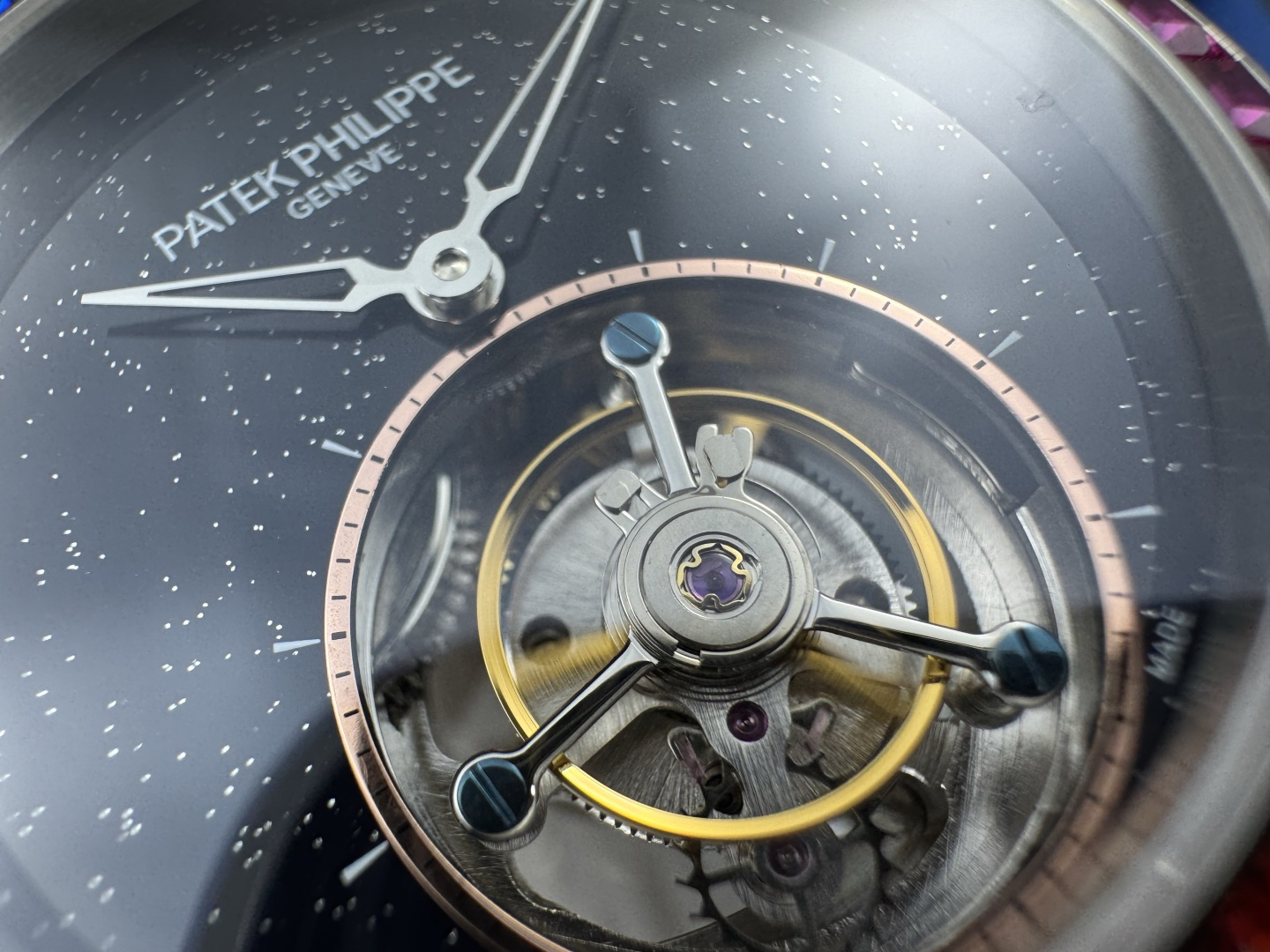 Patek Philippe Grand Complications 42 mm Tourbillon Manual-wind Configuration 53205F 1:1 Superclone - Image 8