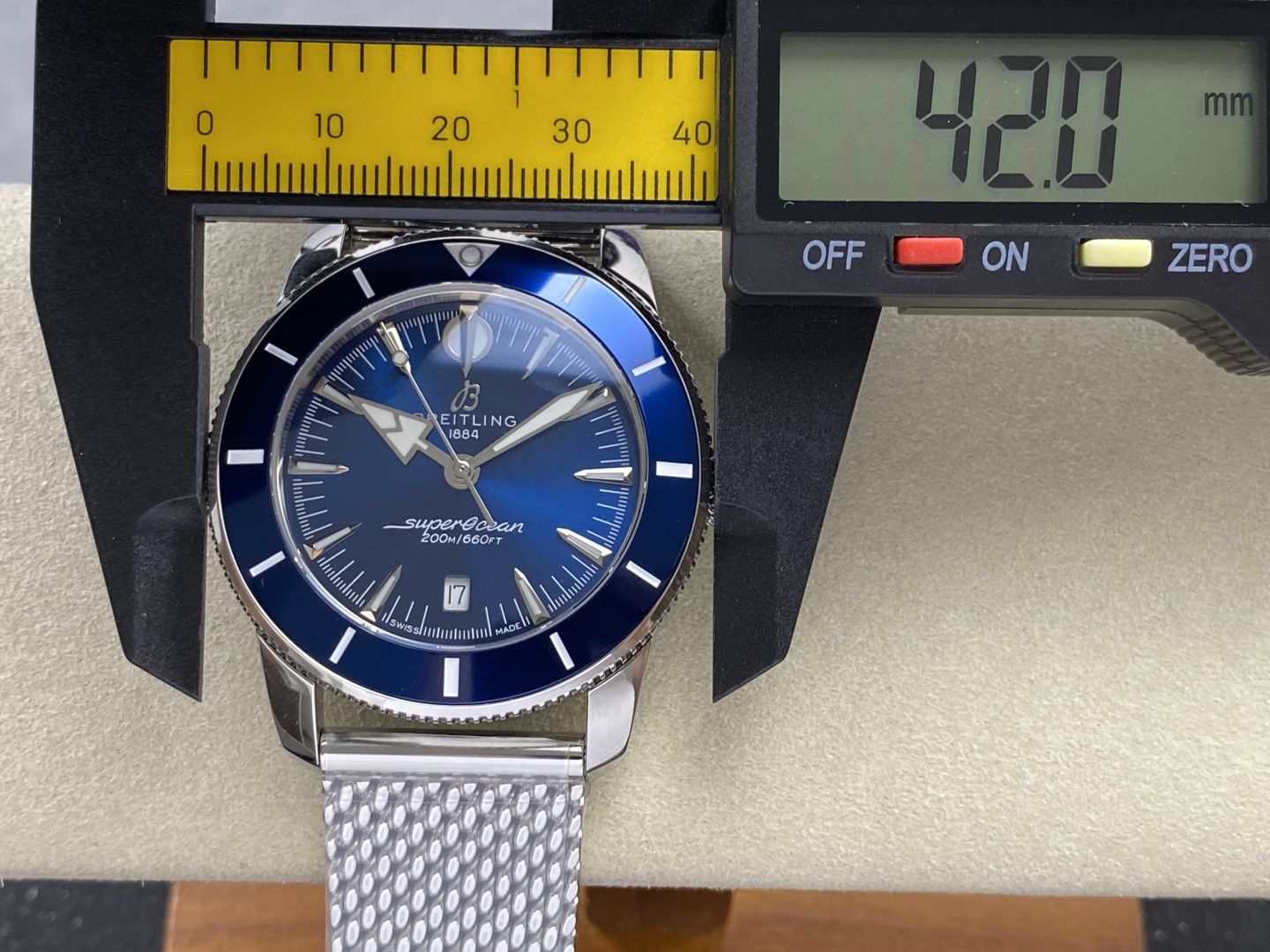 Breitling Superocean Heritage Date display Automatic BLS Factory Configuration D55009 1:1 Superclone - Image 7