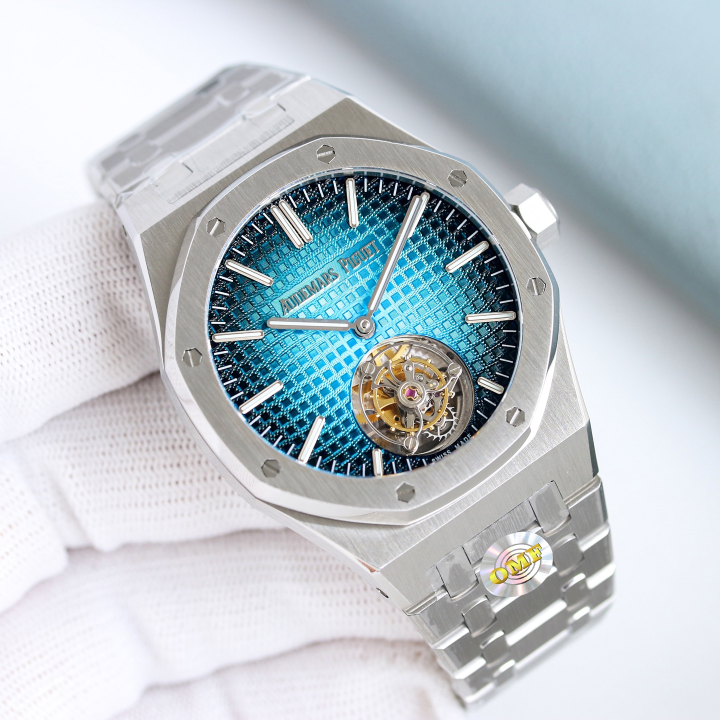 Audemars Piguet Royal Oak Tourbillon OMF Factory Configuration CE39D8 1:1 Superclone - Image 7