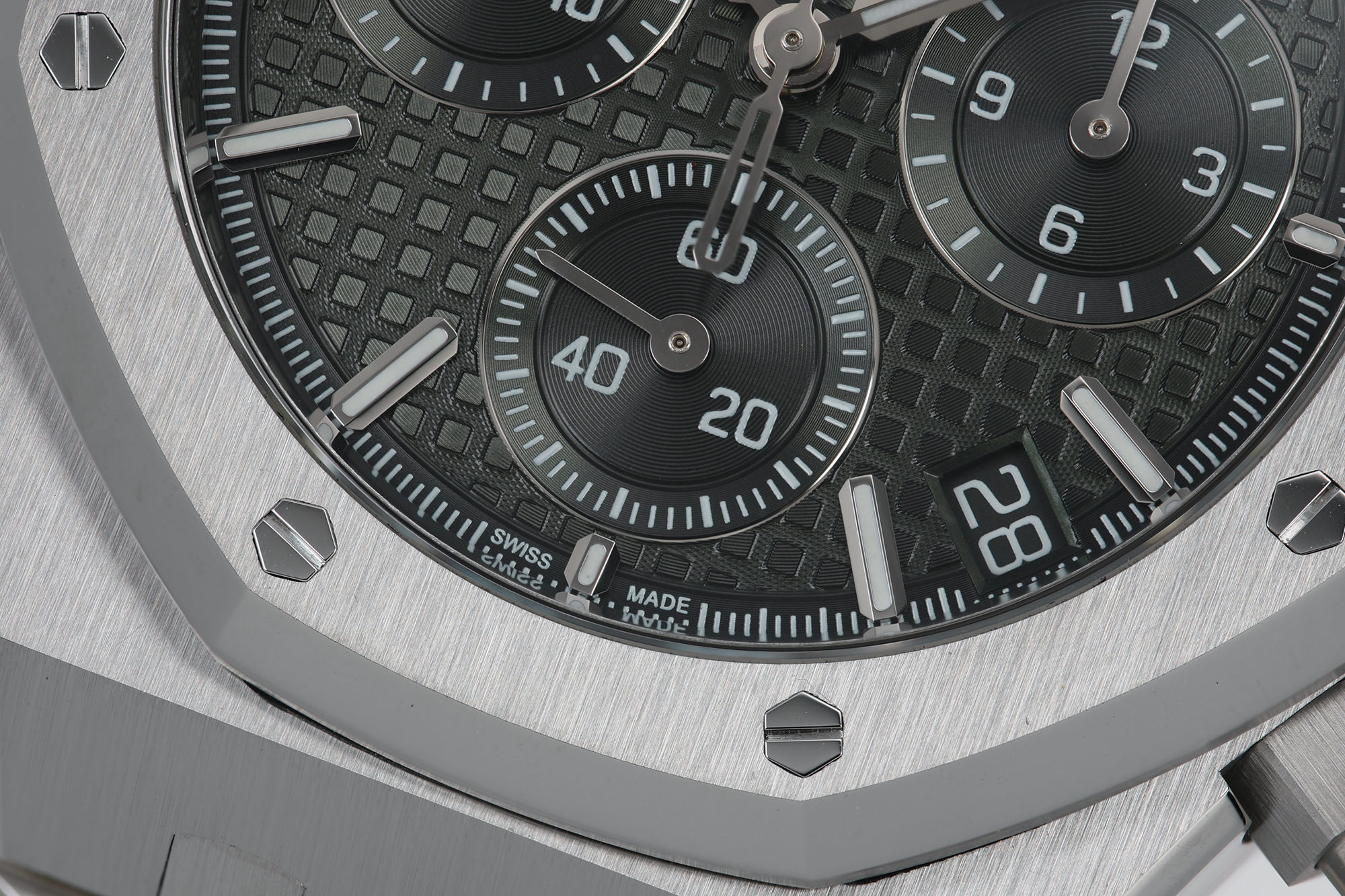 Audemars Piguet Royal Oak 26240ST Stainless steel Stainless-steel bracelet 41 mm Chronograph ZF Factory Configuration 769F05 1:1 Superclone - Image 9