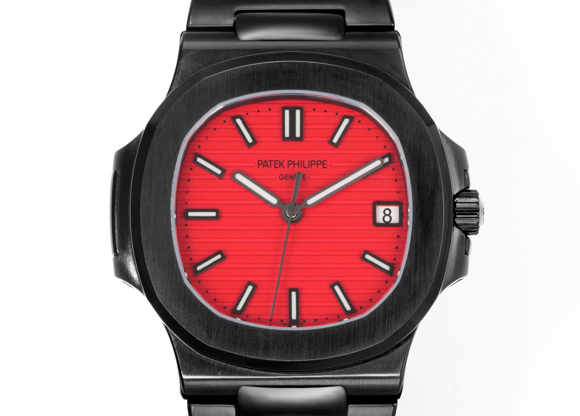 Patek Philippe Nautilus 5711 Black Stainless steel GR Factory Configuration 70776F 1:1 Superclone - Image 5