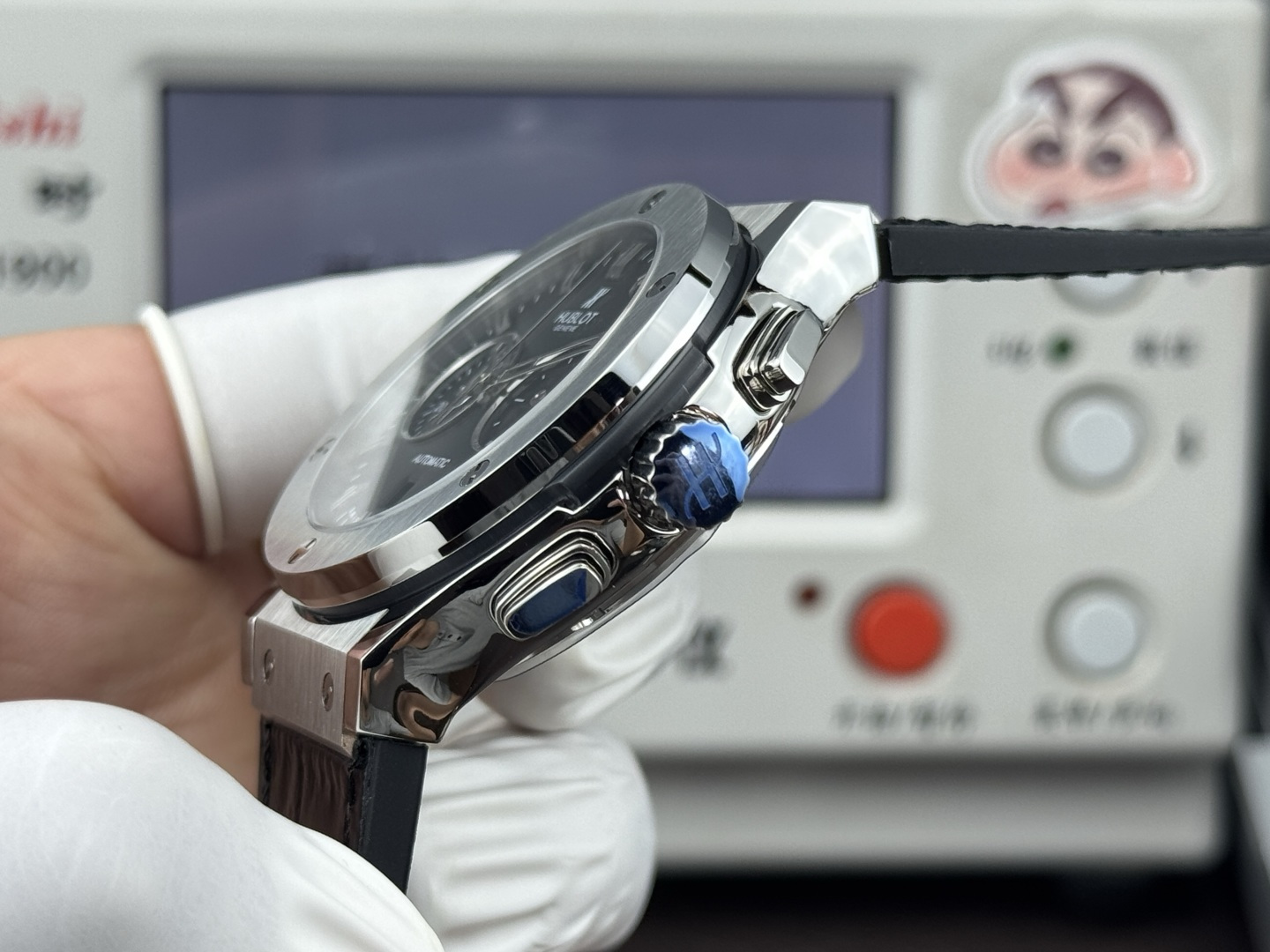 Hublot Classic Fusion Stainless steel 45 mm Chronograph Configuration 8BA38F 1:1 Superclone - Image 6