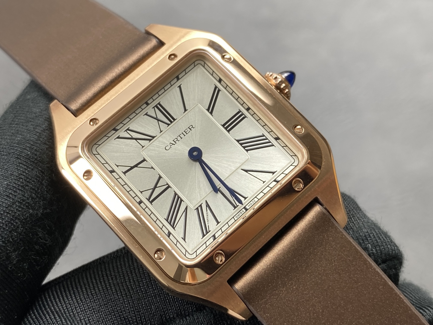Cartier Santos-Dumont watch small model W2SA0038 1:1 Superclone - Image 5