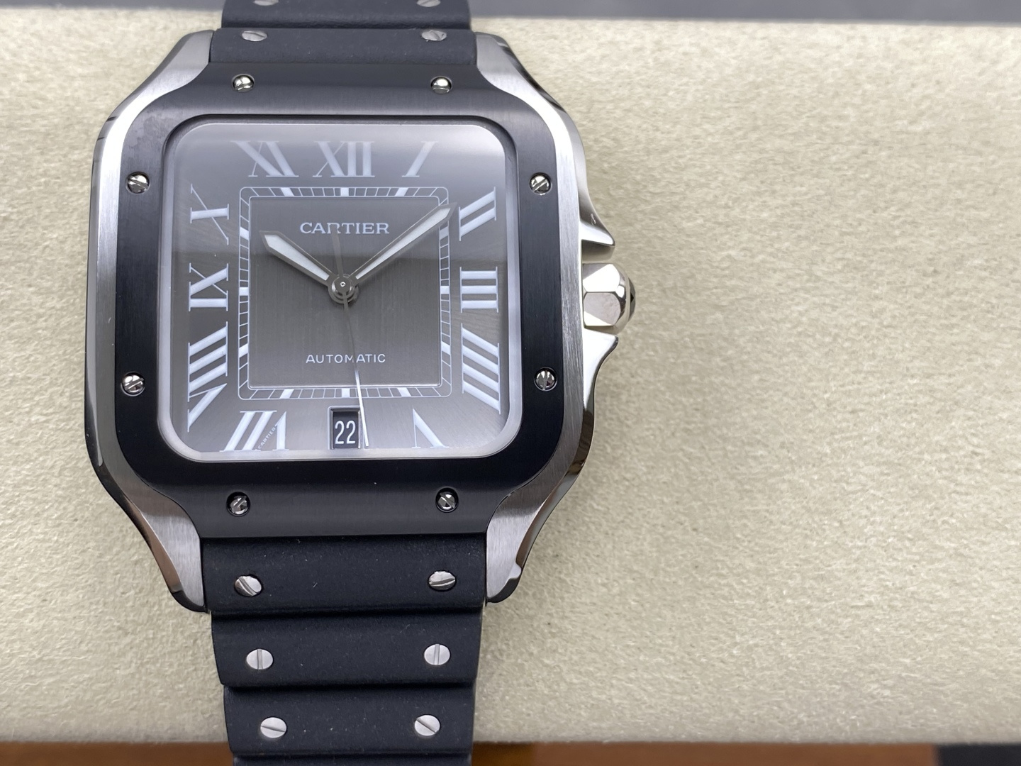 Cartier Santos Configuration EF1B4B 1:1 Superclone - Image 11