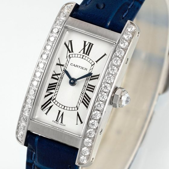 Cartier Tank Américaine AF Factory Configuration 6C5DD8 1:1 Superclone
