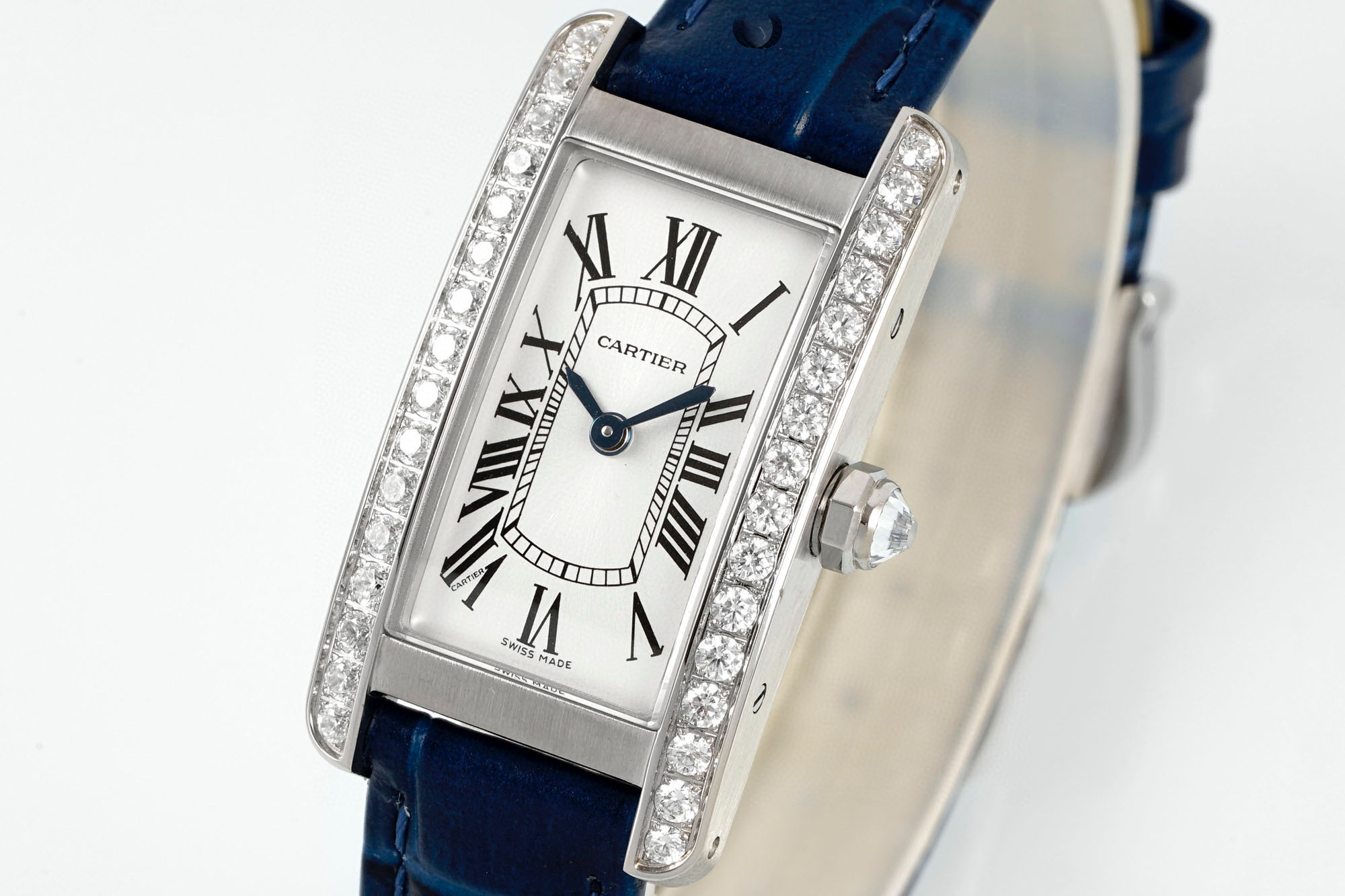 Cartier Tank Américaine AF Factory Configuration 6C5DD8 1:1 Superclone