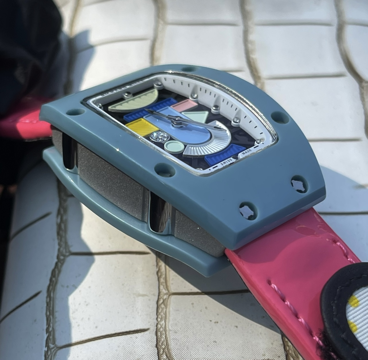 Richard Mille RM 07 RM07-01 Ceramic 45 x 31 mm Configuration 36388C 1:1 Superclone - Image 5