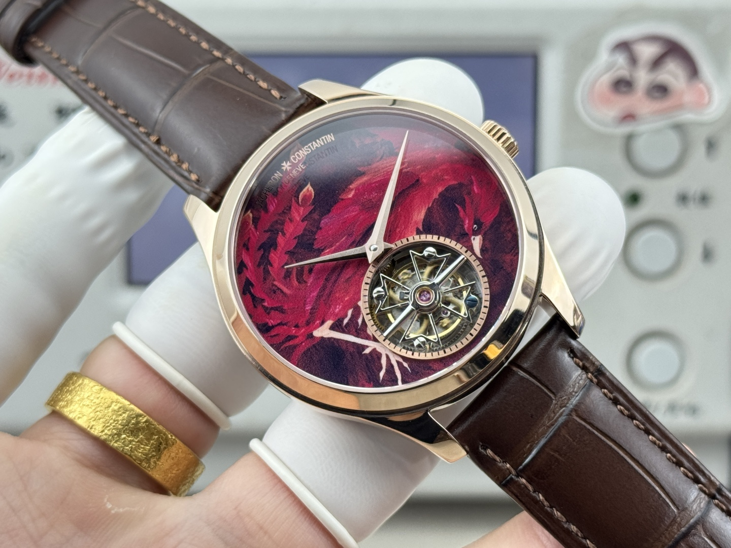 Vacheron Constantin Overseas 42 mm Tourbillon Manual-wind ANT Factory Configuration 6EB041 1:1 Superclone - Image 6