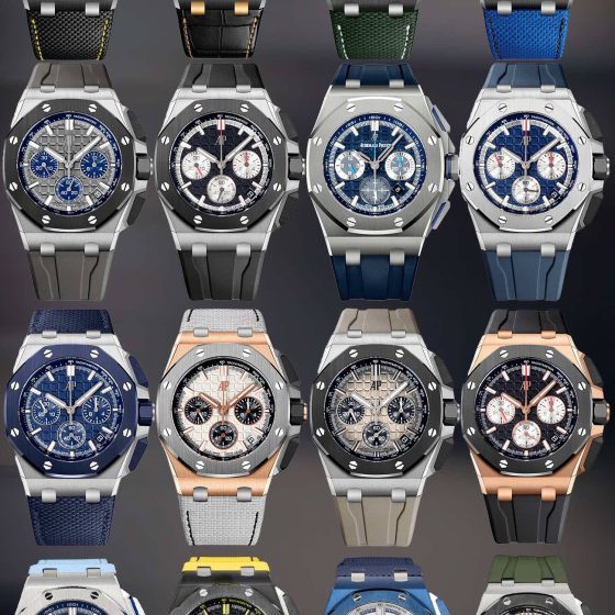 Audemars Piguet Royal Oak Offshore 26420 316 Stainless Steel Rubber strap 44 mm Date display LS Factory Configuration 54EAD6 1:1 Superclone