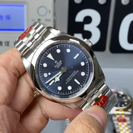 Tudor Black Bay Gold 41 mm HT Factory Configuration 38C675 1:1 Superclone