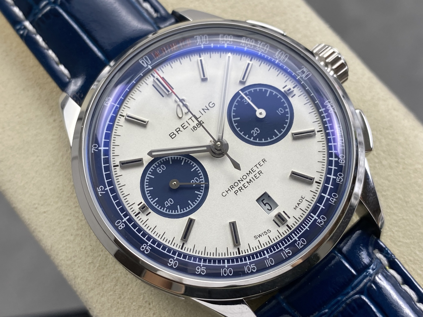 Breitling Premier Chronograph Configuration 906E94 1:1 Superclone - Image 10