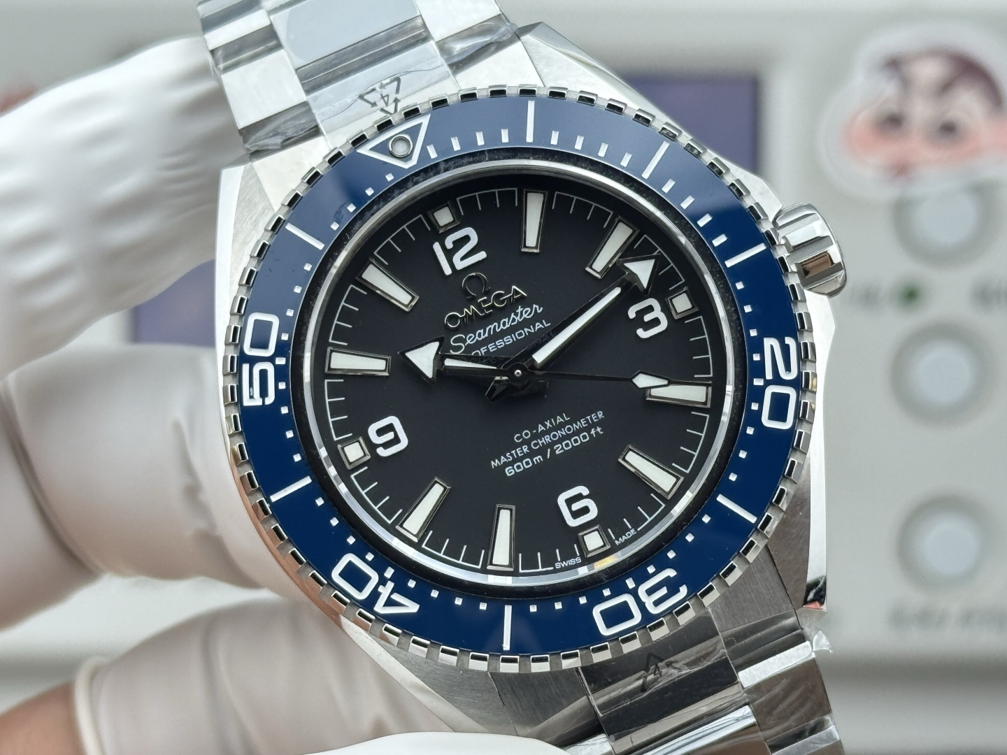 Omega Seamaster Planet Ocean 217.30.42.21.01.002 1:1 Superclone - Image 10