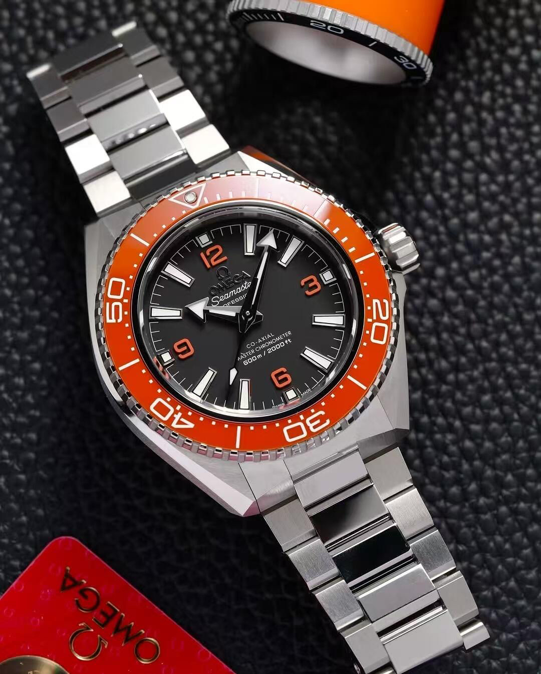 Omega Seamaster Planet Ocean 42 mm Configuration 669685 1:1 Superclone - Image 8