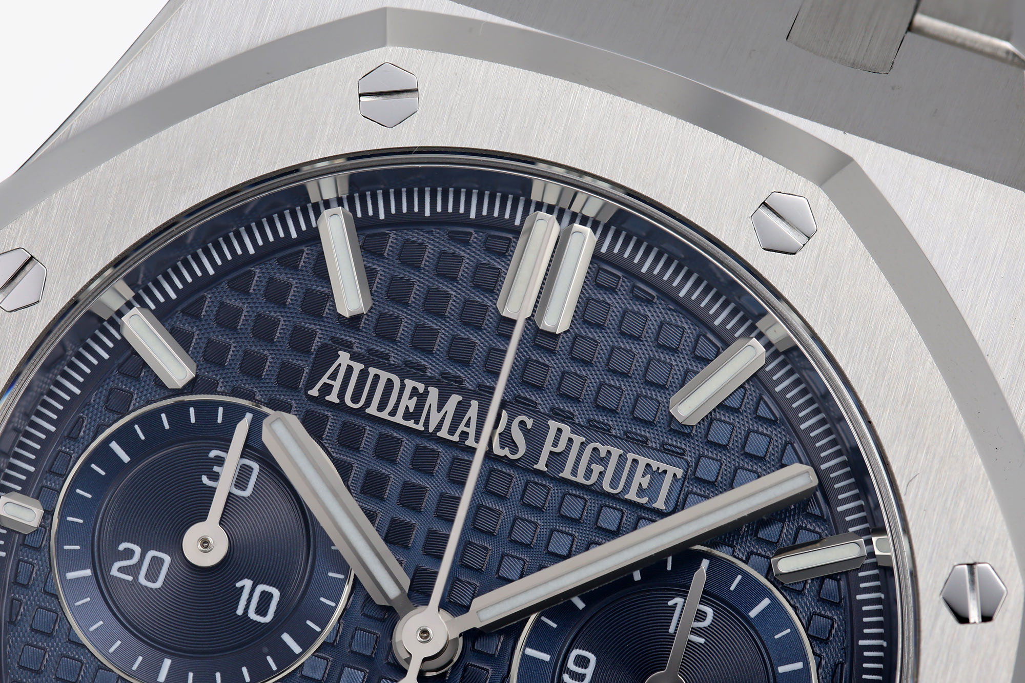 Audemars Piguet Royal Oak 26240ST Stainless steel Stainless-steel bracelet 41 mm Chronograph ZF Factory Configuration 51E6F0 1:1 Superclone - Image 10
