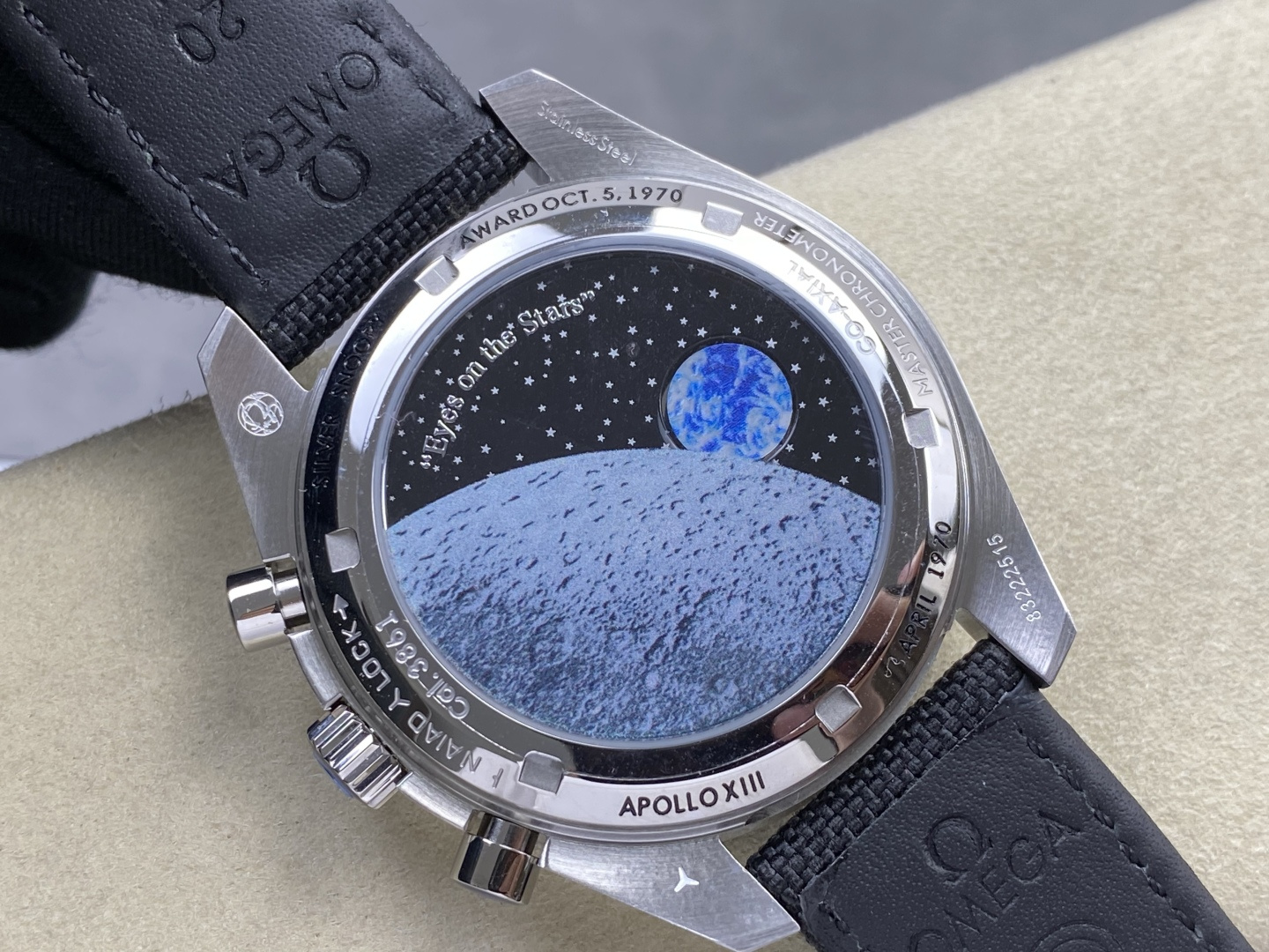 Omega Speedmaster Snoopy 260259 1:1 Superclone - Image 5