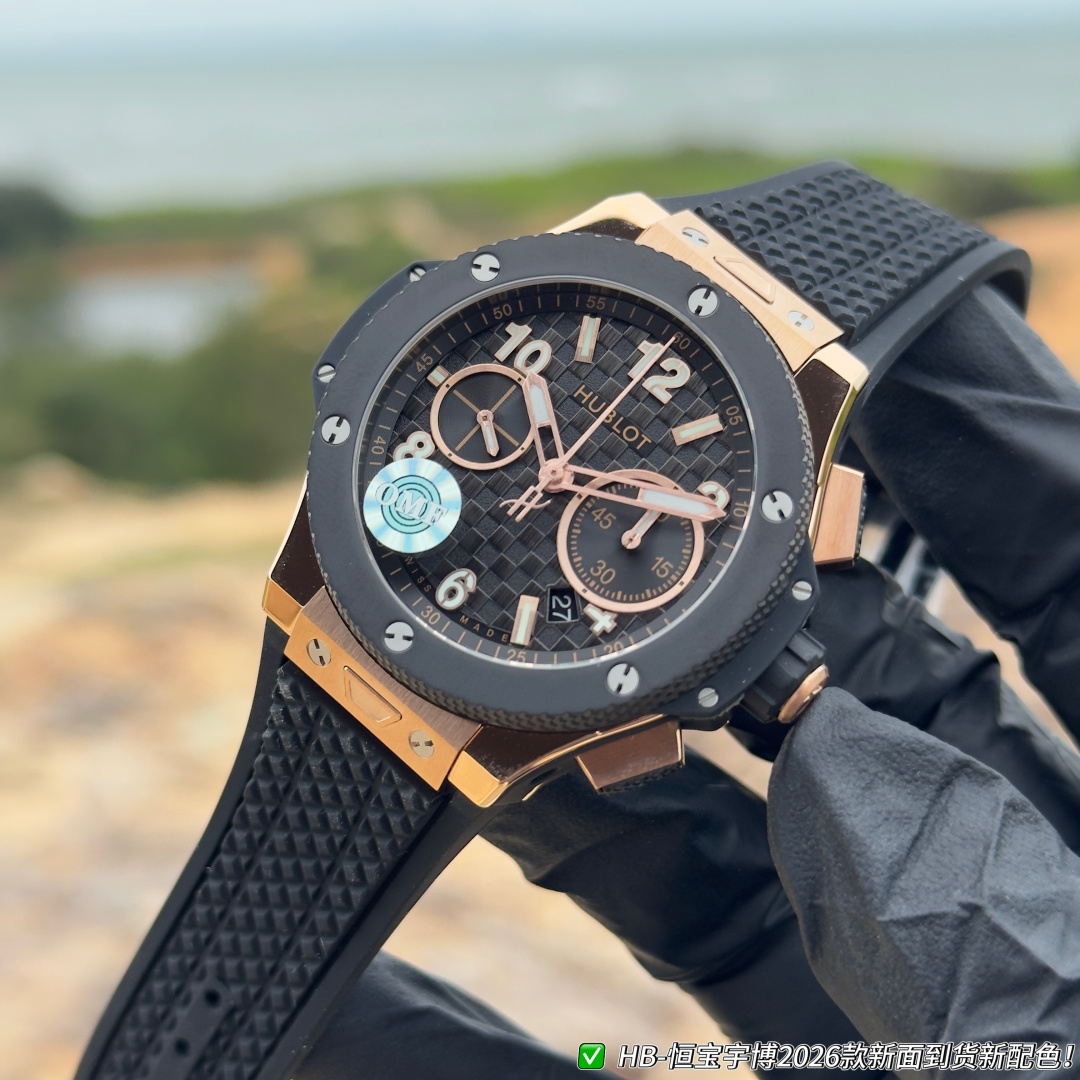 Hublot Big Bang 431.NM.1370.RX Black Rubber strap 1:1 Superclone