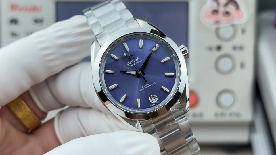 Omega Seamaster Aqua Terra 150M 34 mm 7E8FB8 1:1 Superclone