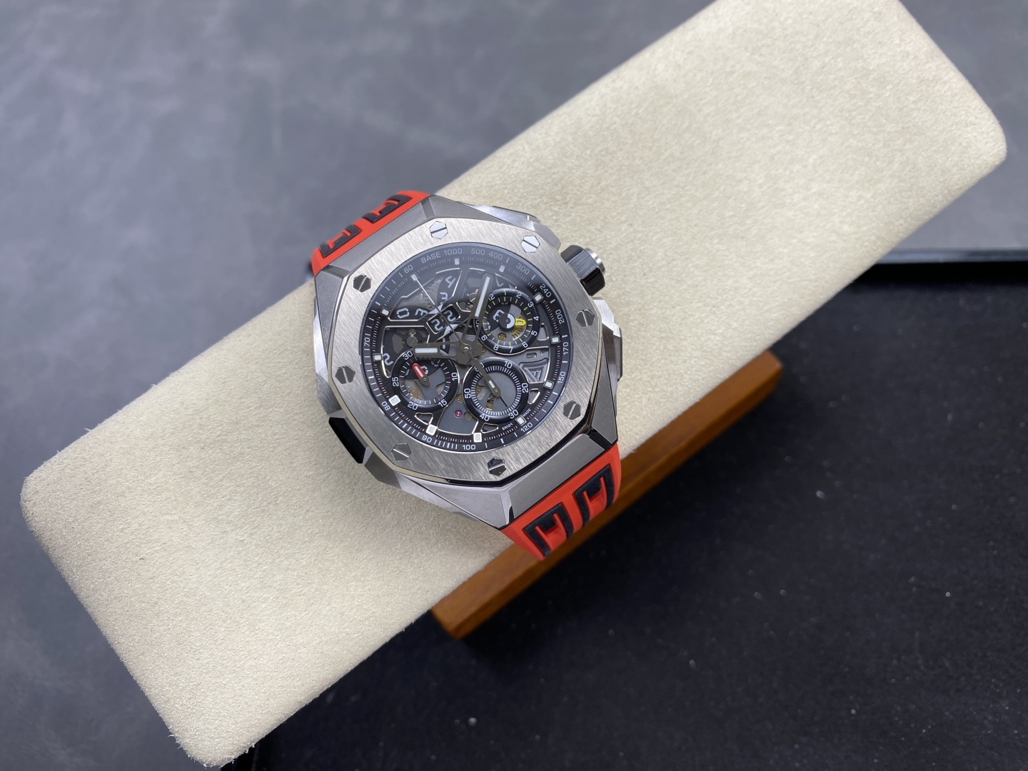Audemars Piguet Royal Oak Concept Split-Seconds Chronograph GMT Large Date 26650TI.OO.D013CA.01 1:1 Superclone - Image 4