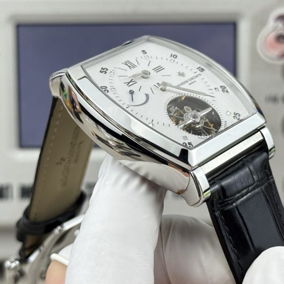 Vacheron Constantin Malte 39.9 mm Tourbillon Manual-wind PPM Factory Configuration E12FC1 1:1 Superclone