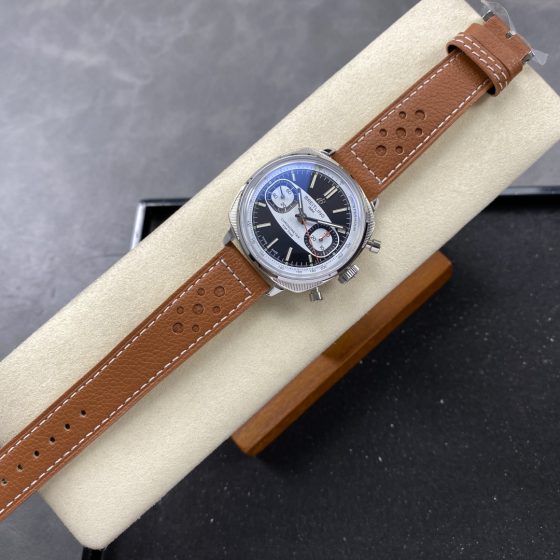 Breitling Top Time Leather strap 38 mm Chronograph BLS Factory Configuration DA97A4 1:1 Superclone