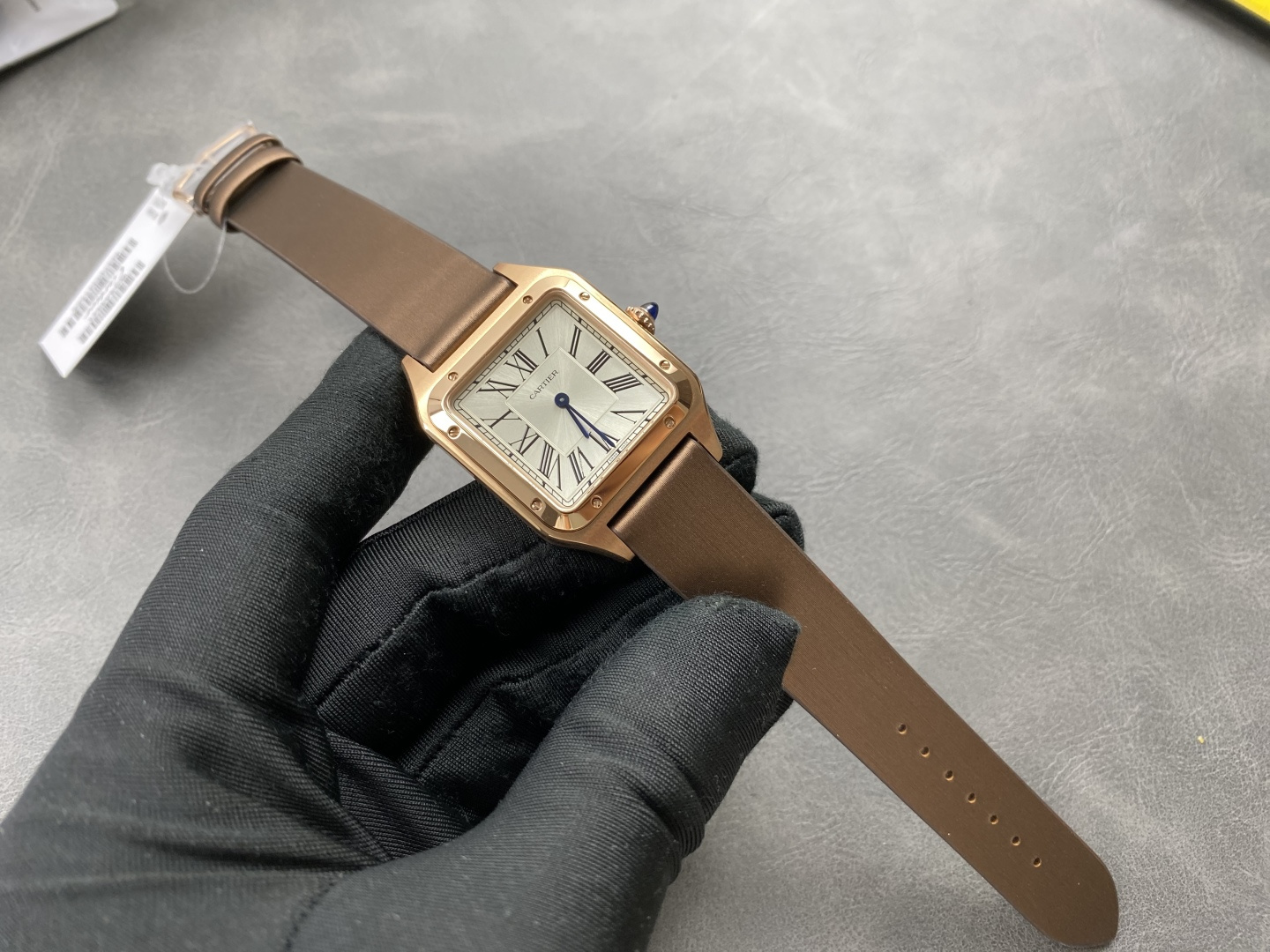 Cartier Santos-Dumont watch small model W2SA0038 1:1 Superclone - Image 14