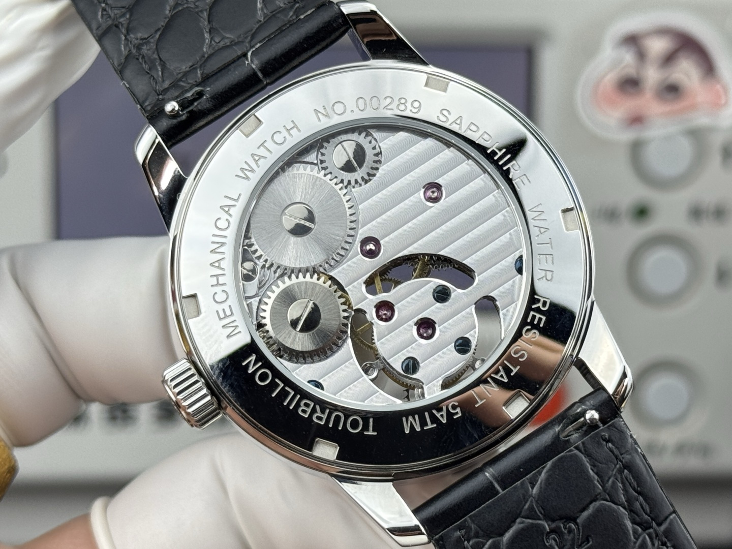 Patek Philippe Grand Complications 42 mm Tourbillon Manual-wind Configuration 53205F 1:1 Superclone - Image 3