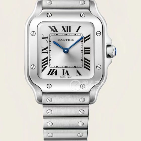 Cartier Santos 27 x 34.5 mm AF Factory Configuration 07752F 1:1 Superclone