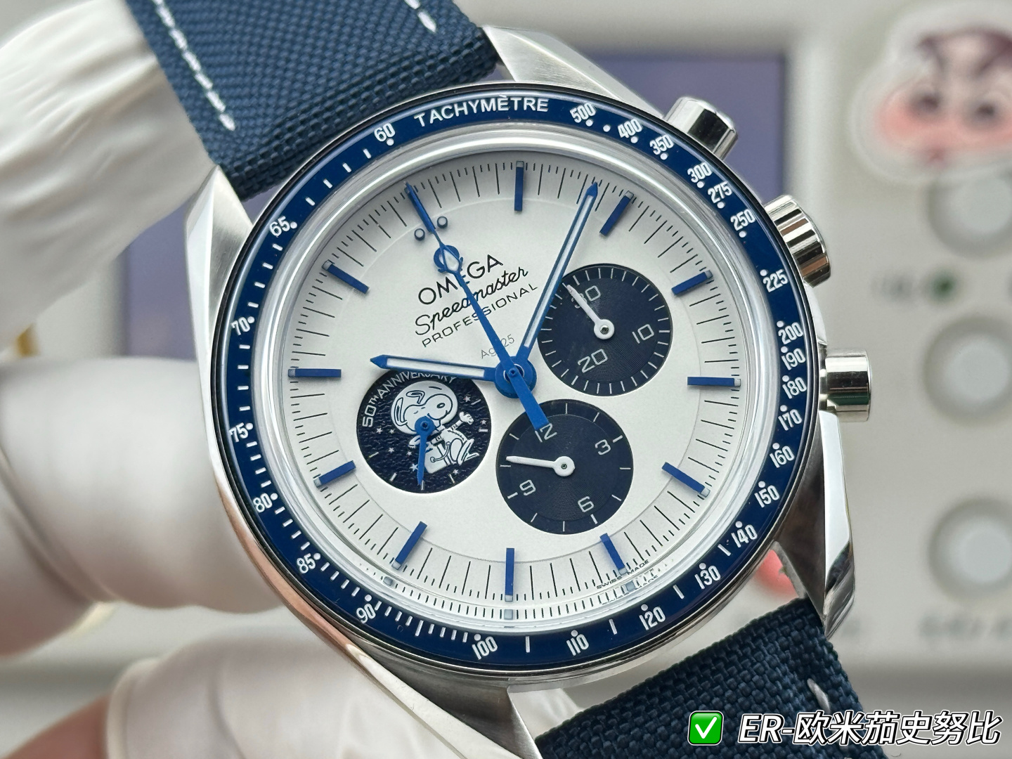 Omega Speedmaster Snoopy 30C46E 1:1 Superclone - Image 6