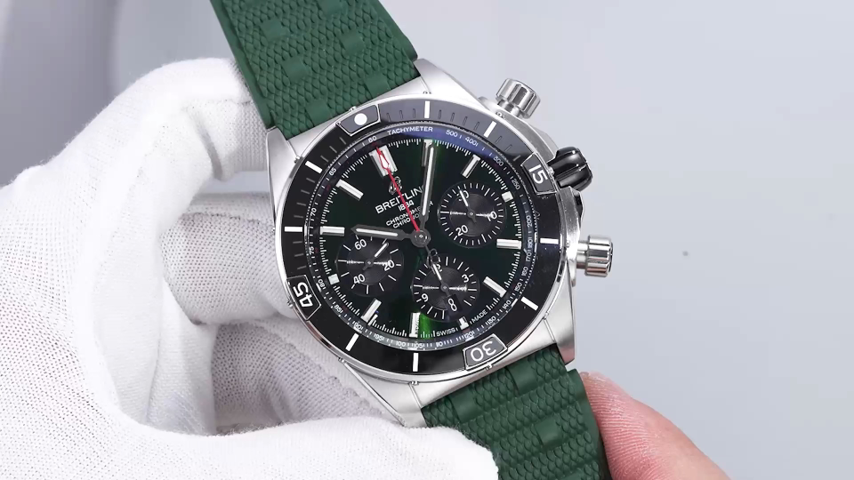 Breitling Chronomat Stainless steel 44 mm Chronograph BLS Factory Configuration 5BB505 1:1 Superclone